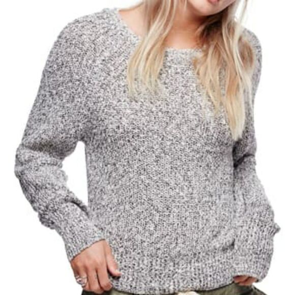 Free people electric city pullover sweater - Picture 1 of 8